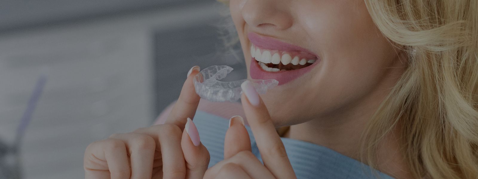 ortodoncia con la técnica Invisalign