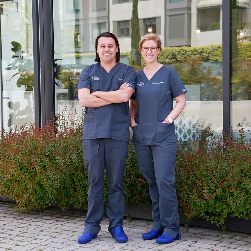 dentistas en pozuelo benito perez y candela cruz