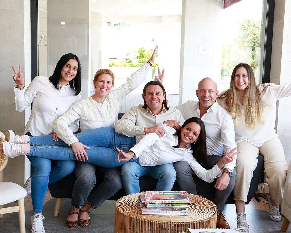 dentistas en pozuelo clinica cruz benito equipo