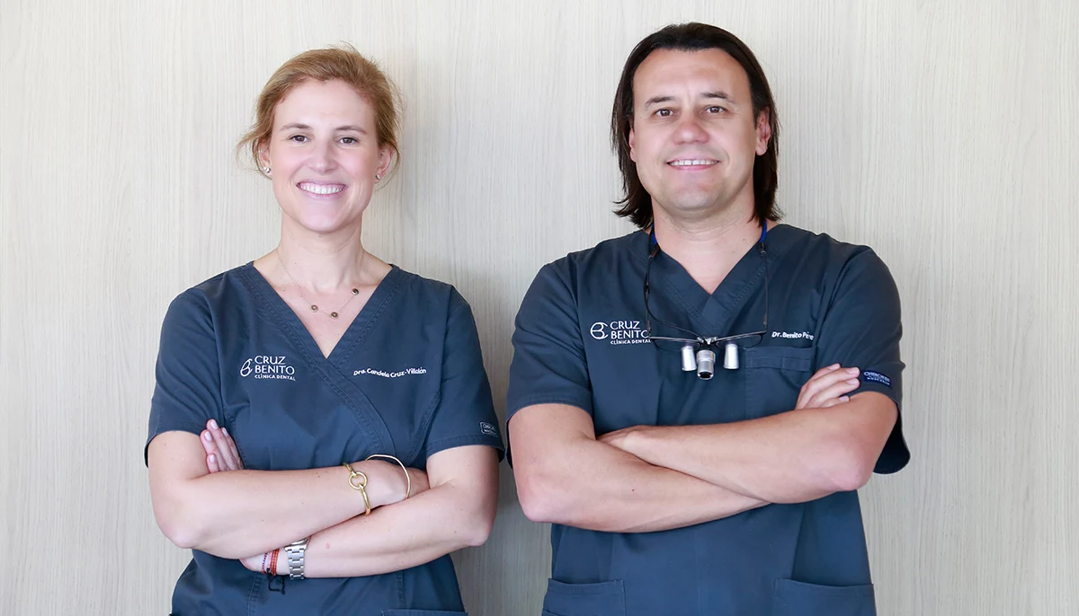 dentistas equipo en pozuelo cruz benito