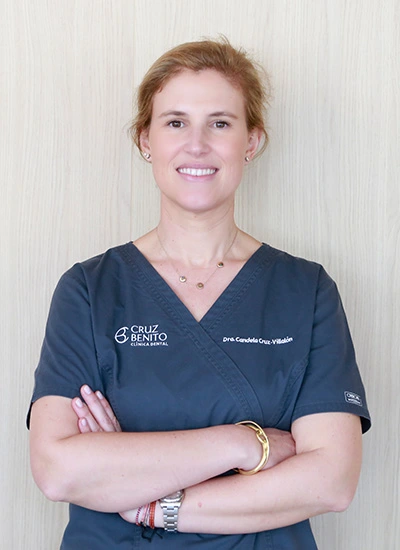 doctora candela cruz clinica dental cruz benito